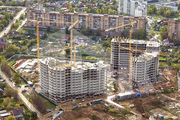 Строительство жилых комплексов