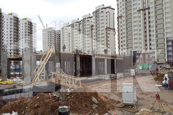 Строительство школы в ЖК Новое Домодедово